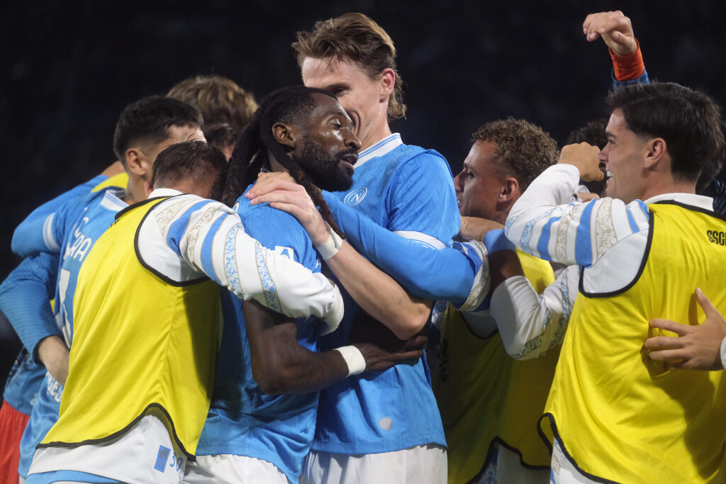 SSC Napoli v FC Internazionale - Serie A