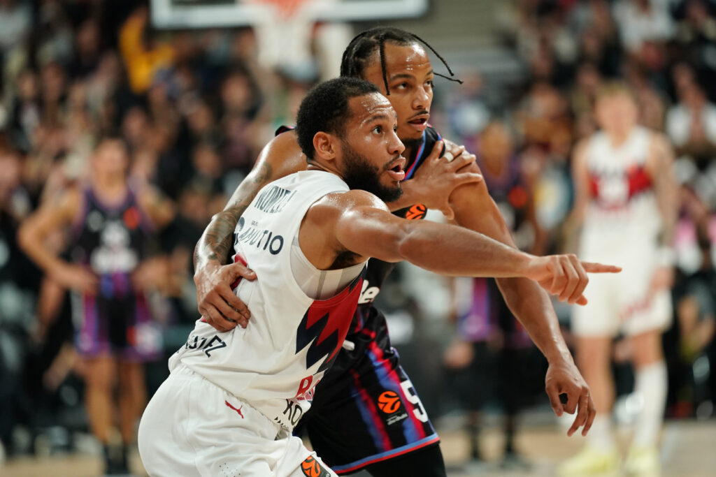 Paris Basketball v Baskonia Vitoria-Gasteiz - Euroleague 2025/2026