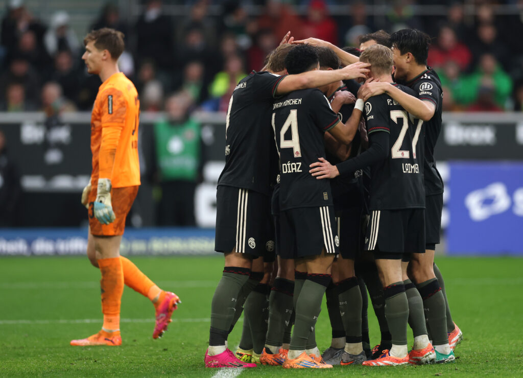 Borussia Mönchengladbach v FC Bayern München - Bundesliga