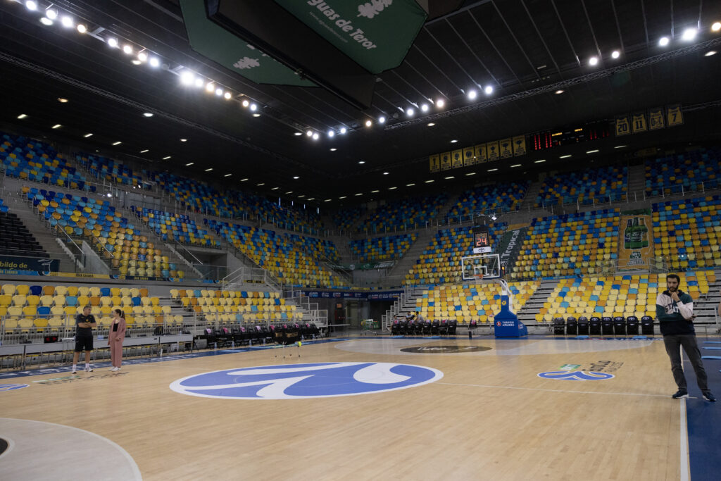 Dreamland Gran Canaria Training Session - BKT EuroCup Finals 2025