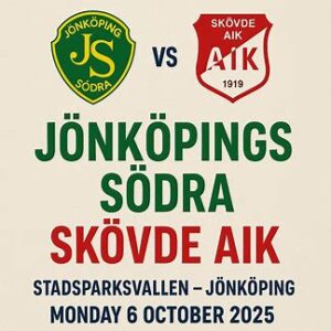 Jonkopings-Skovde: Immagine creata con I.A.