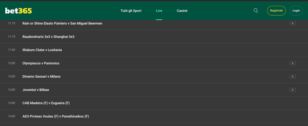 Sassari-Olimpia-Milano-Bet365