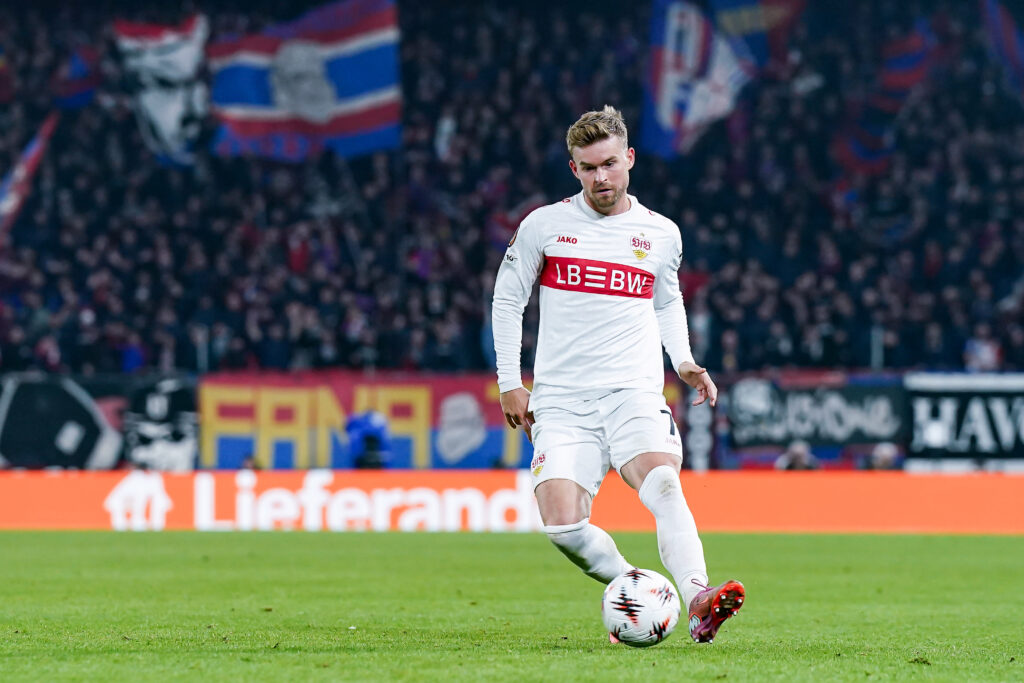 FC Basel 1893 v VfB Stuttgart - UEFA Europa League 2025/26 League Phase MD2