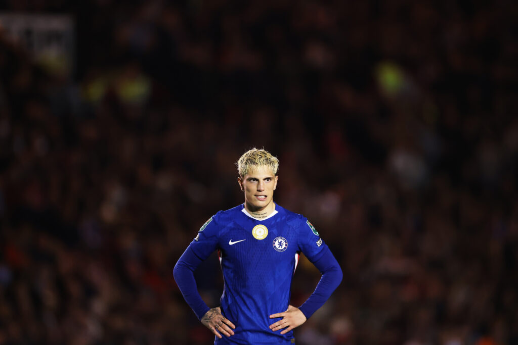 Lincoln City v Chelsea - Carabao Cup Third Round