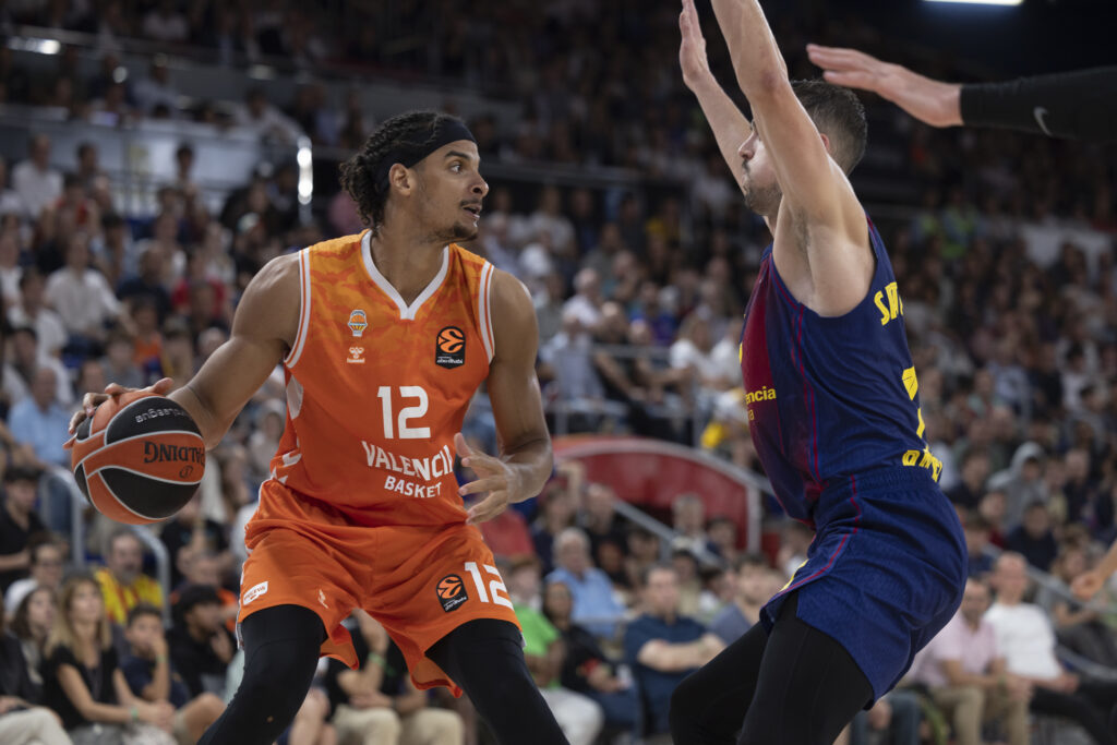 FC Barcelona v Valencia Basket - Euroleague 2025/2026