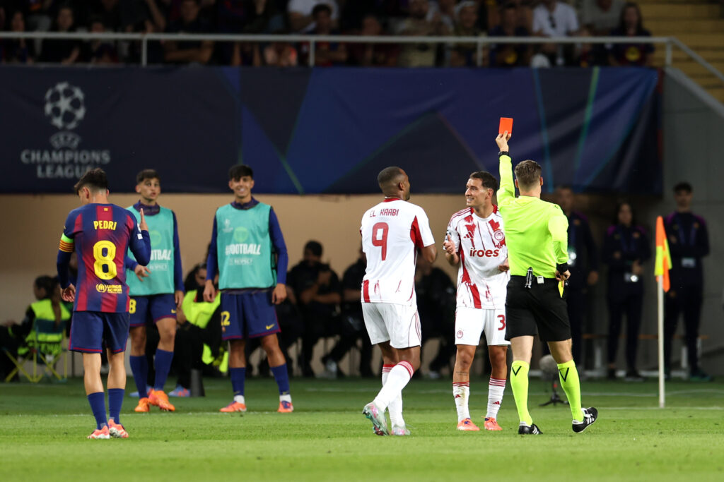 FC Barcelona v Olympiacos FC - UEFA Champions League 2025/26 League Phase MD3