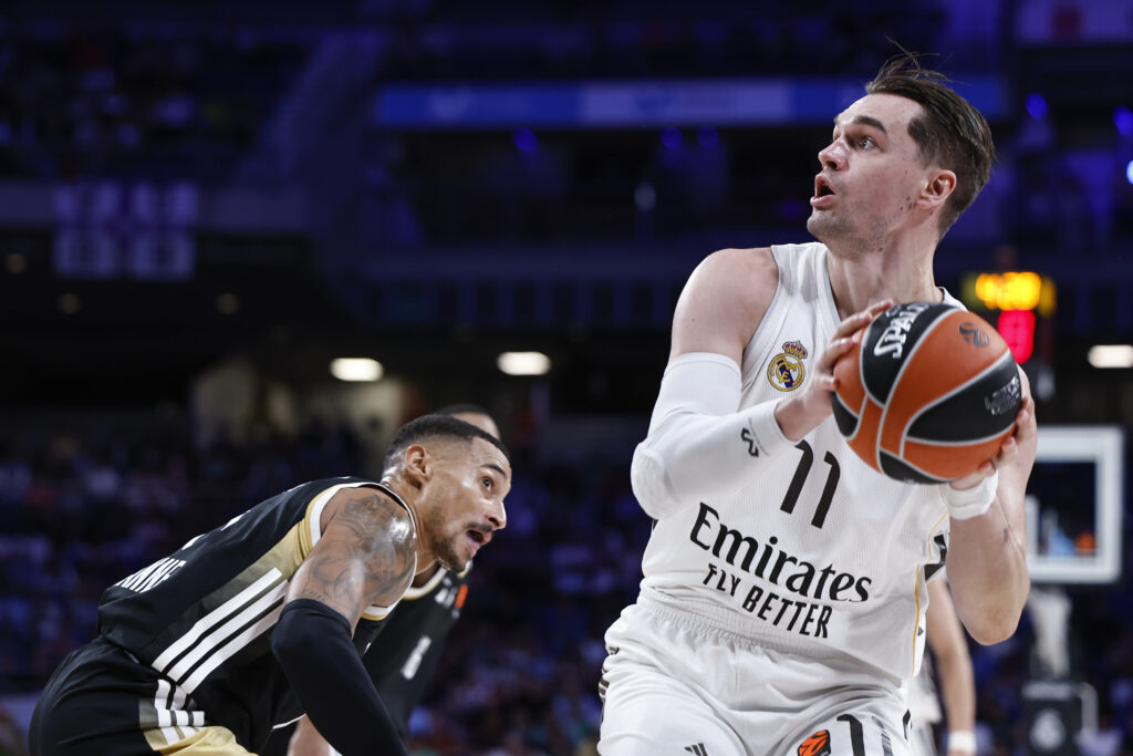 Real Madrid v LDLC Asvel Villeurbanne - Euroleague 2025/2026
