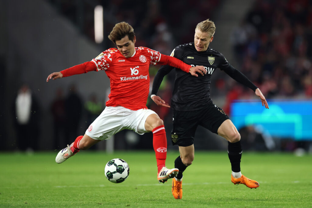 1. FSV Mainz 05 v VfB Stuttgart - DFB Cup: Round Two