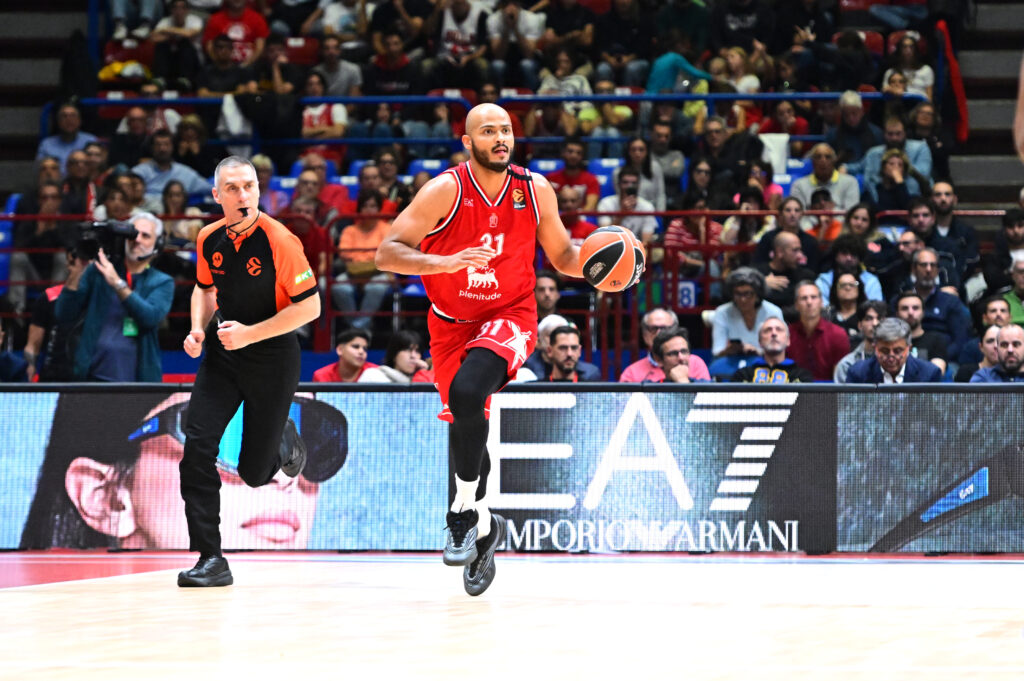 EA7 Emporio Armani Milan v AS Monaco - Euroleague 2025/2026
