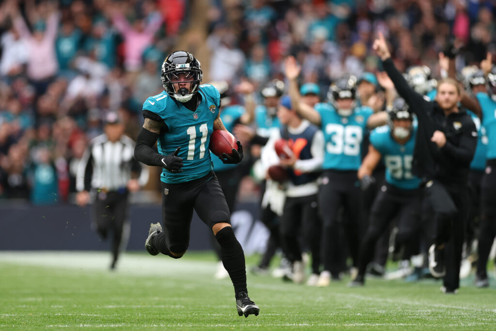 New England Patriots v Jacksonville Jaguars