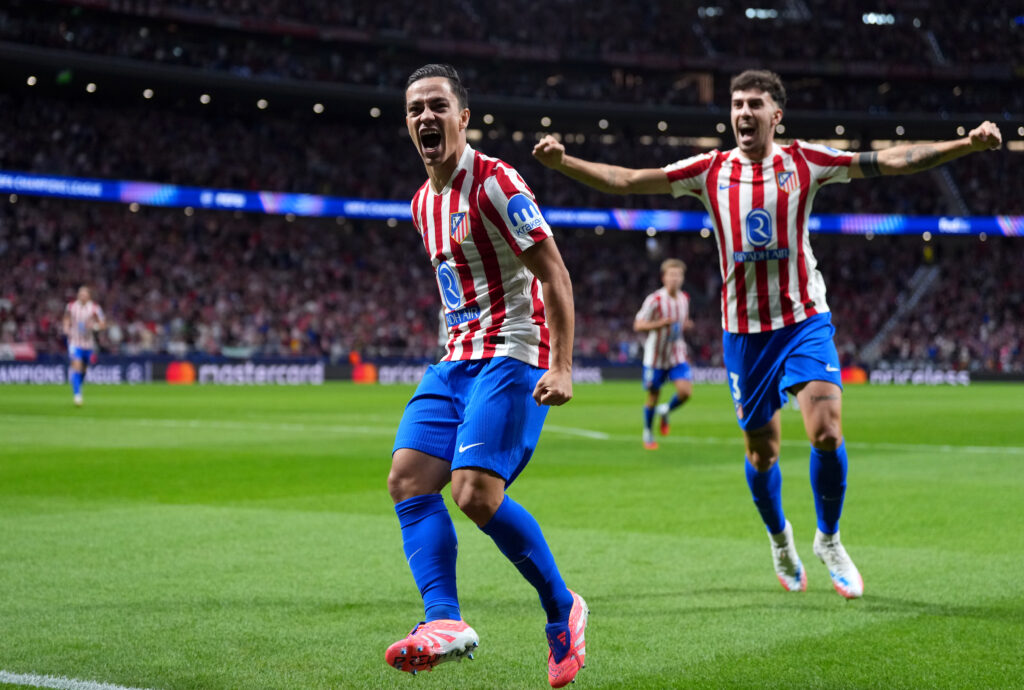 Atletico de Madrid v Eintracht Frankfurt - UEFA Champions League 2025/26 League Phase MD2