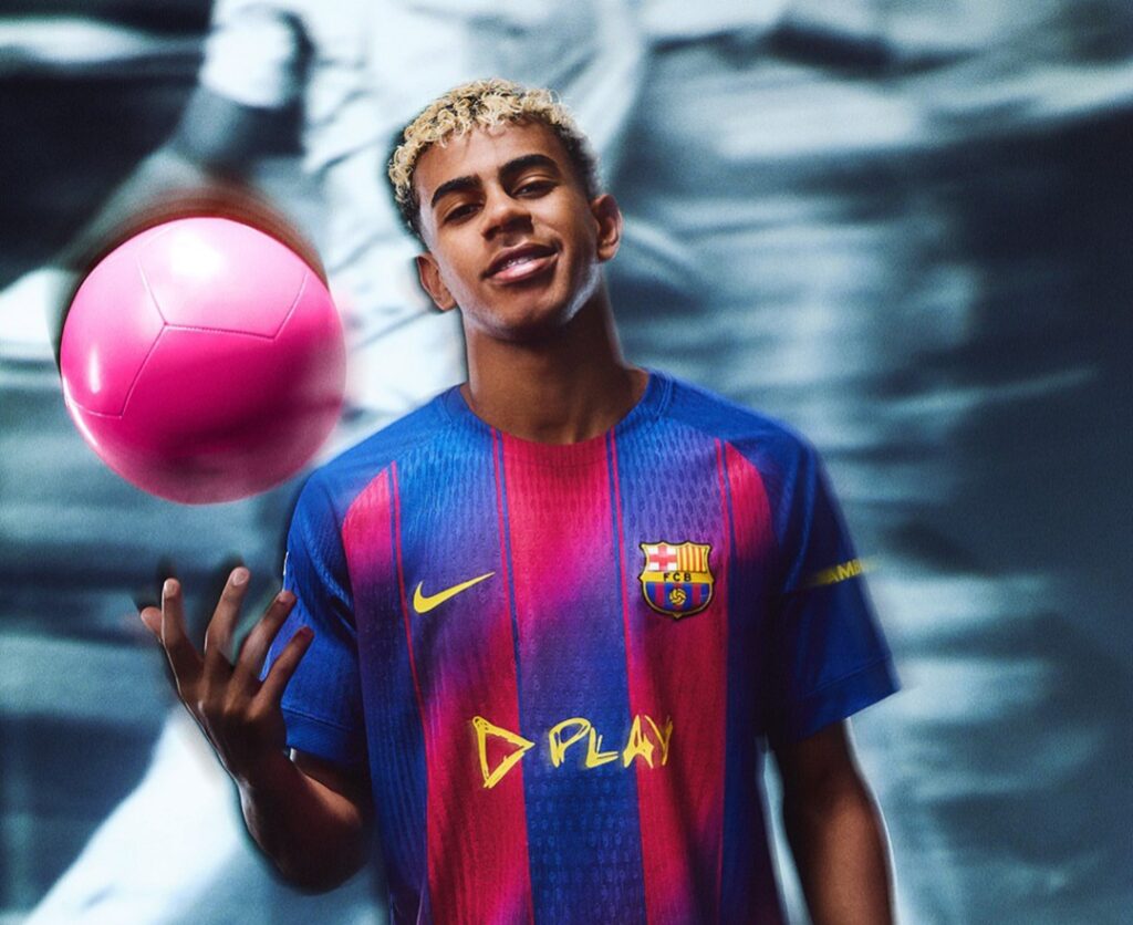 Lamine Yamal Barcellona