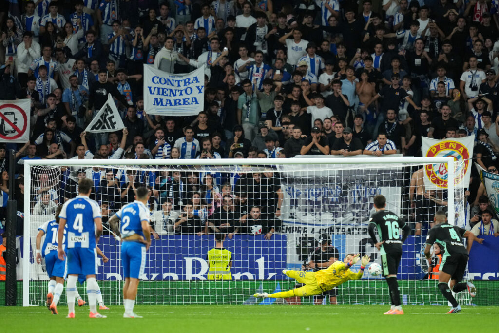 RCD Espanyol de Barcelona v Real Betis Balompie - LaLiga EA Sports