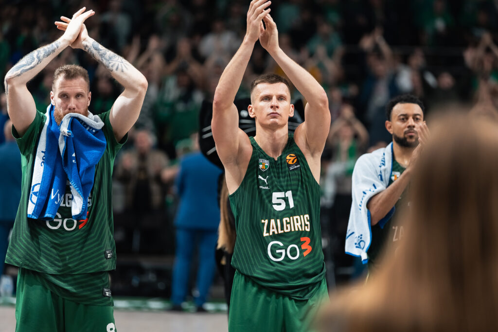 Zalgiris Kaunas v EA7 Emporio Armani Milan - Euroleague 2025/2026