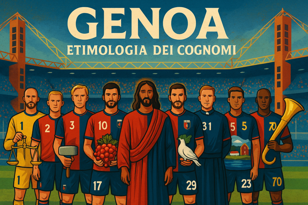 Etimologie Genoa