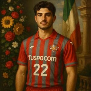 Romano Benito Floriani Mussolini - Etimologia cognome