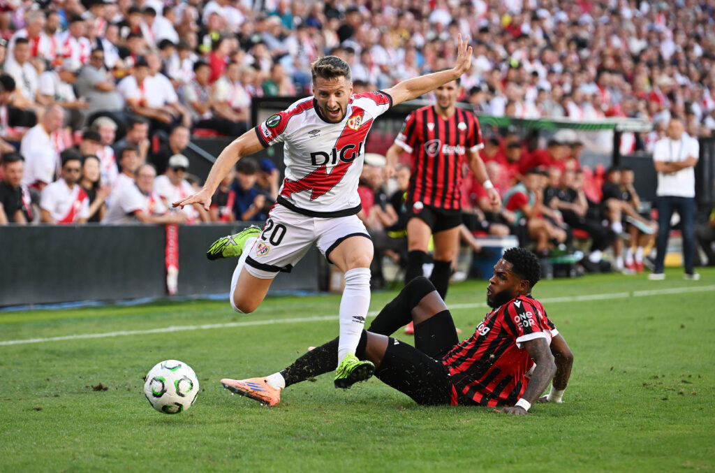 Rayo Vallecano de Madrid v KF Shkendija - UEFA Conference League 2025/26 League Phase MD1