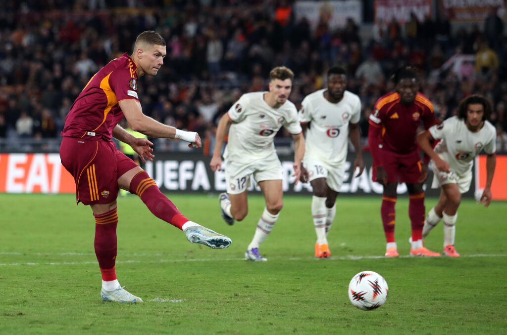 AS Roma v LOSC Lille - UEFA Europa League 2025/26 League Phase MD2