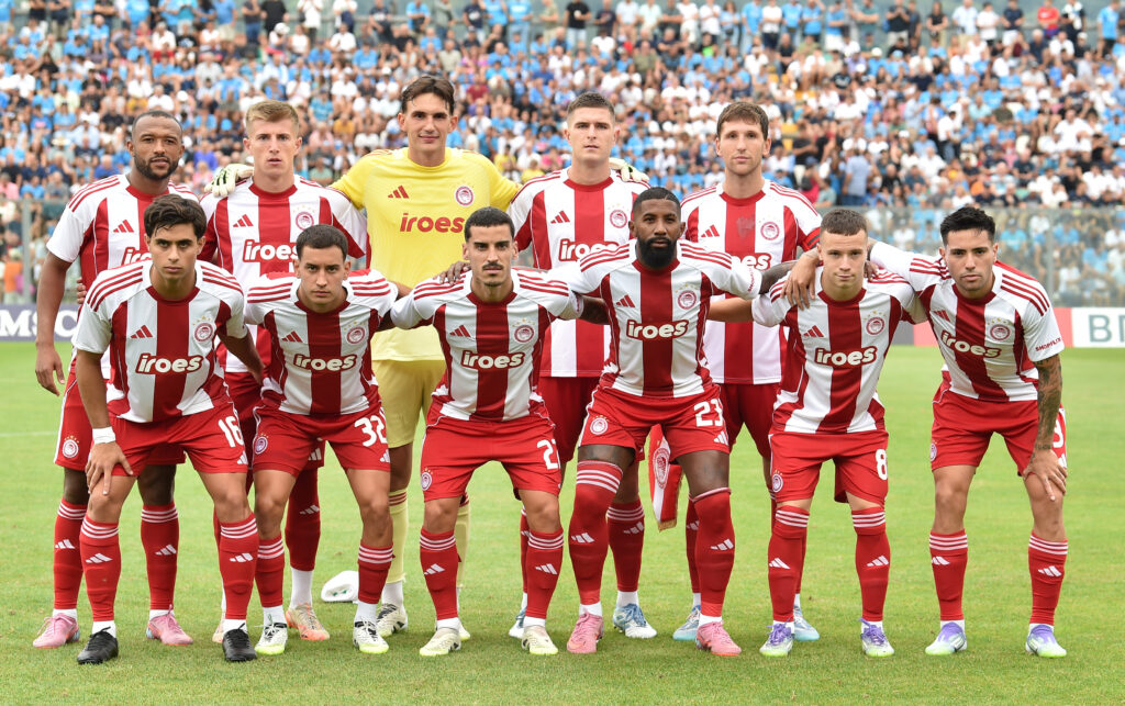 SSC Napoli v Olympiacos - Pre-season Friendly