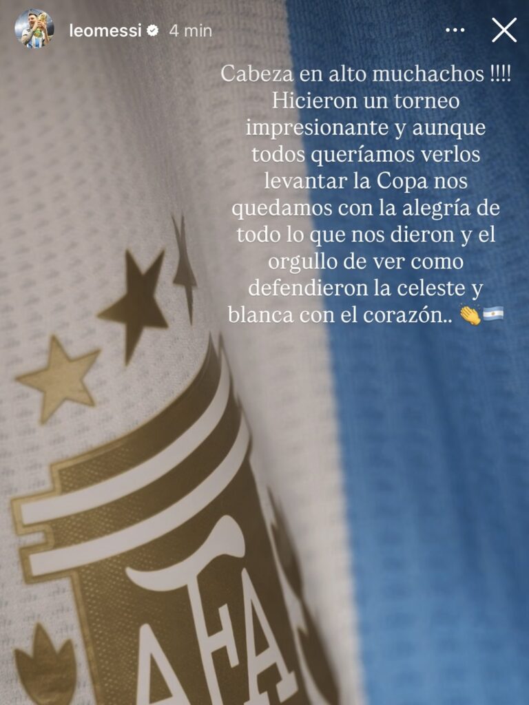 Messi Argentina