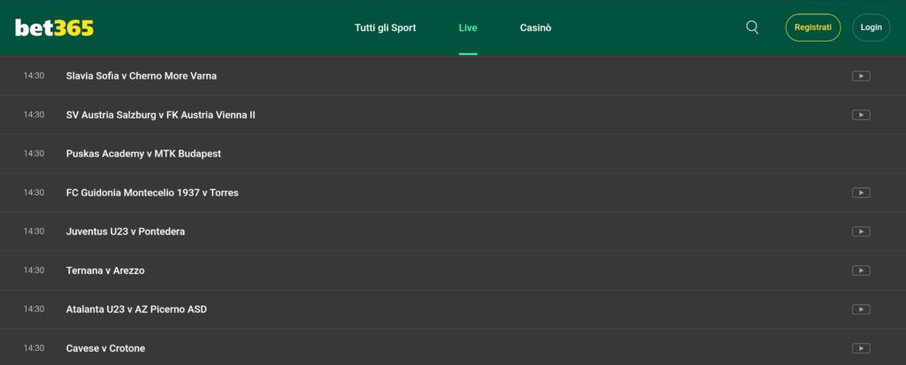 Torres-Guidonia-Bet365