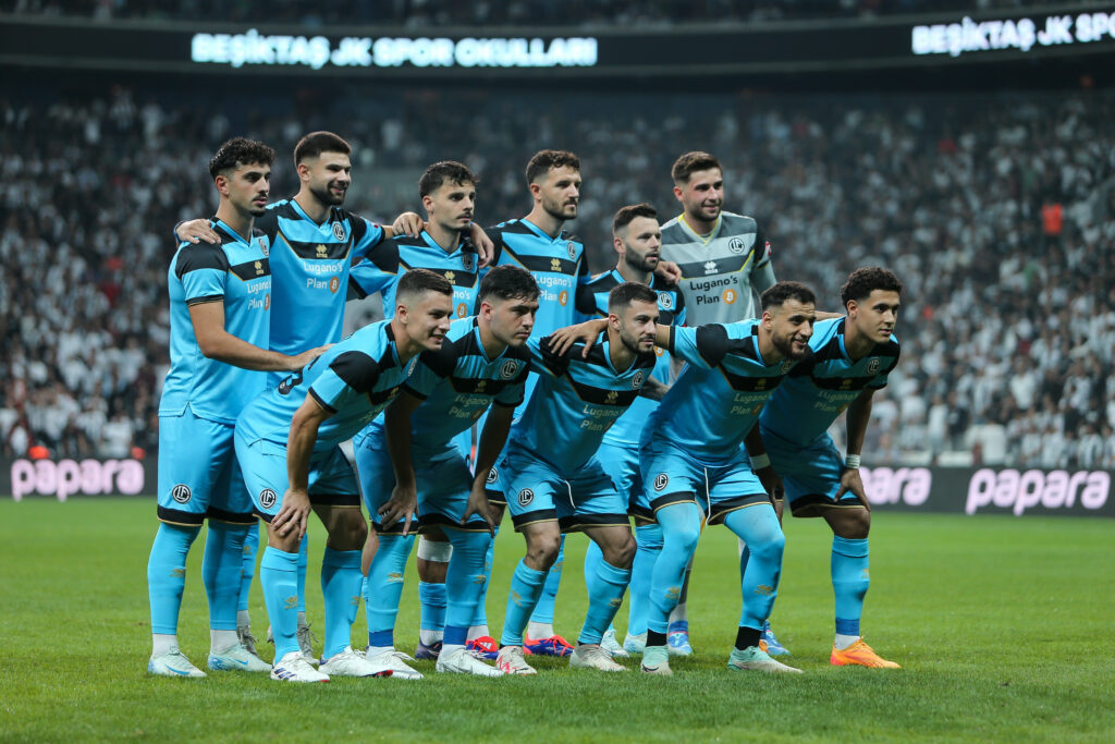 Besiktas v Lugano - UEFA Europa League Play Off 2nd leg