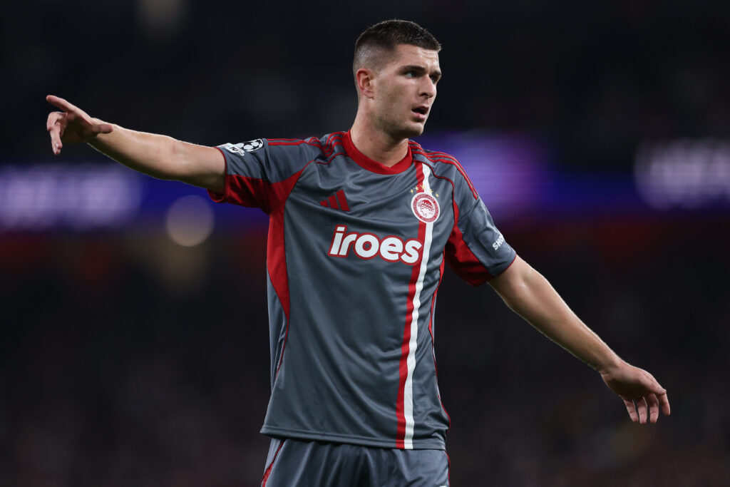 Arsenal FC v Olympiacos FC - UEFA Champions League 2025/26 League Phase MD2