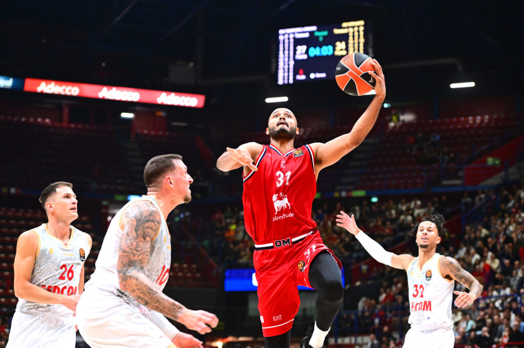 EA7 Emporio Armani Milan v AS Monaco - Euroleague 2025/2026