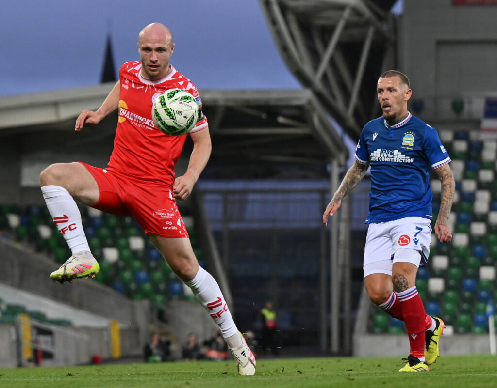 Linfield v Shelbourne - UEFA Conference League Play-off Round Second Leg