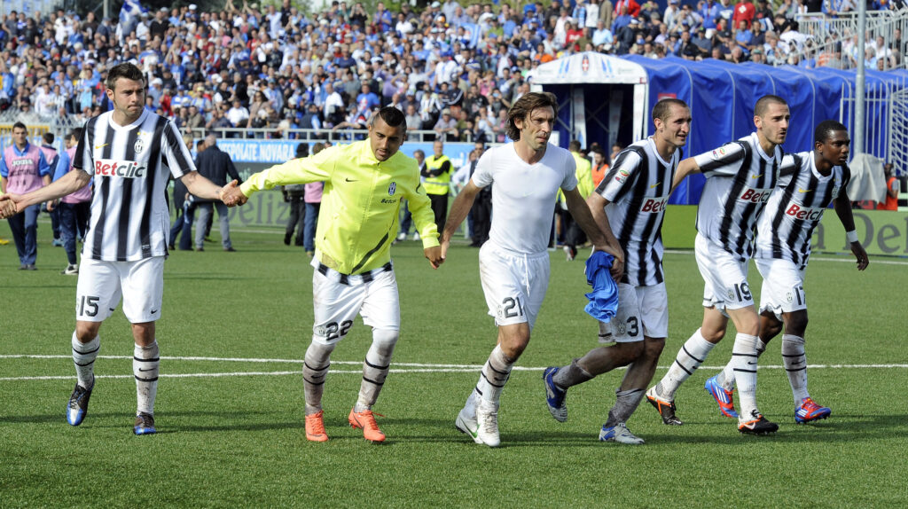 Novara Calcio v Juventus FC  - Serie A
