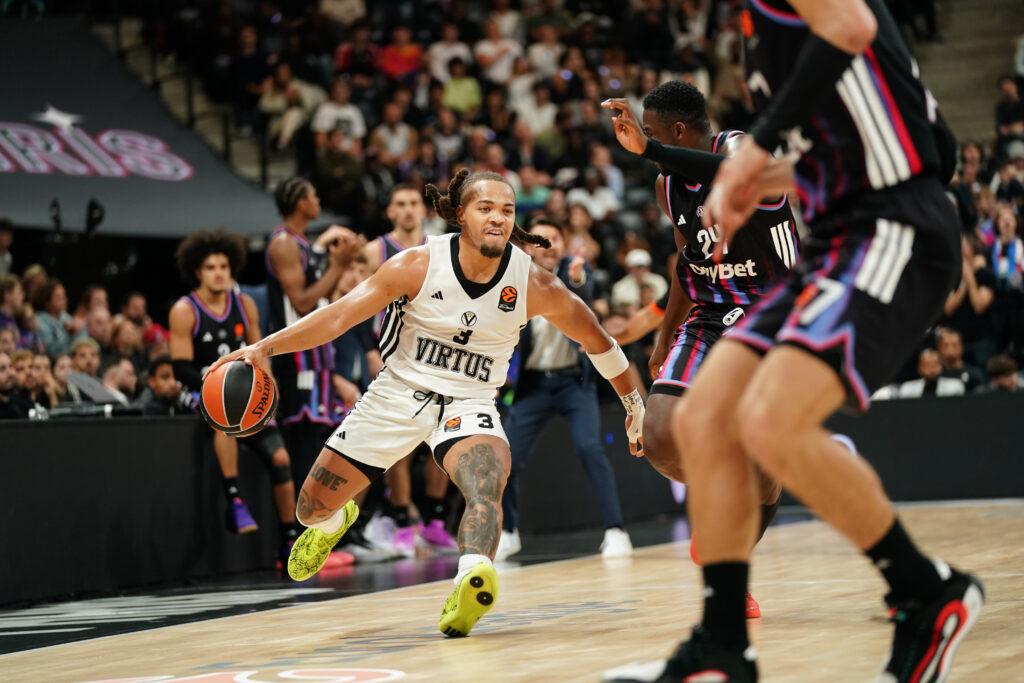 Paris Basketball v Virtus Bologna - Euroleague 2025/2026