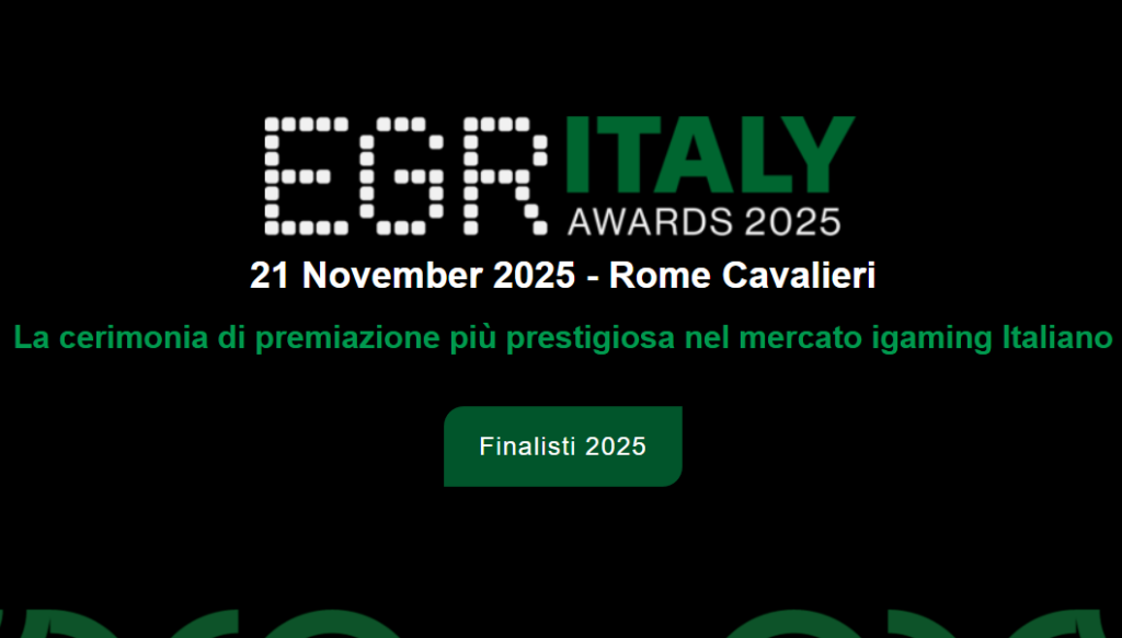 Hub Affiliations brilla agli EGR Italy Awards 2025: sei nominations che confermano la leadership nel mercato iGaming