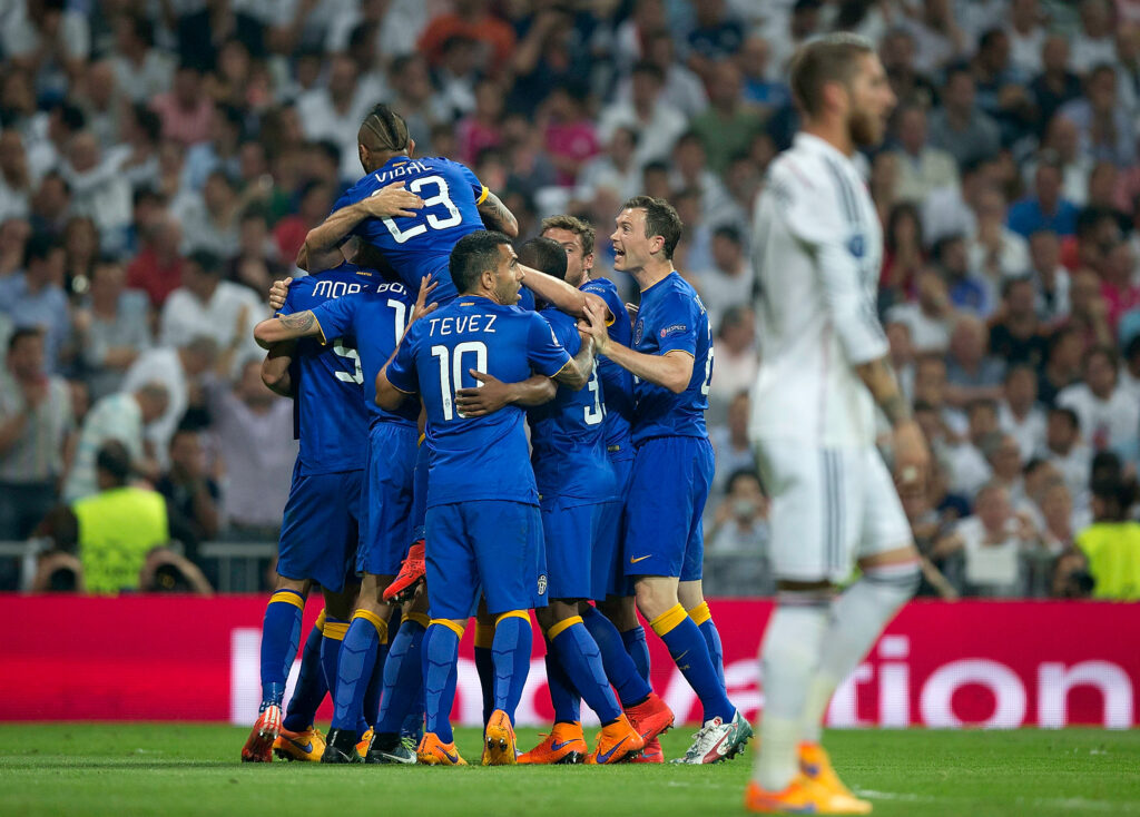Real Madrid Juventus