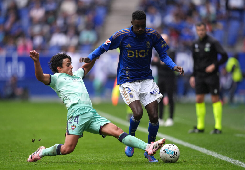 Real Oviedo v Levante UD - LaLiga EA Sports
