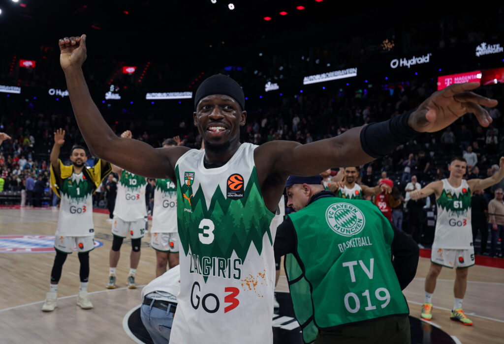 FC Bayern Munich v Zalgiris Kaunas - Euroleague 2025/2026