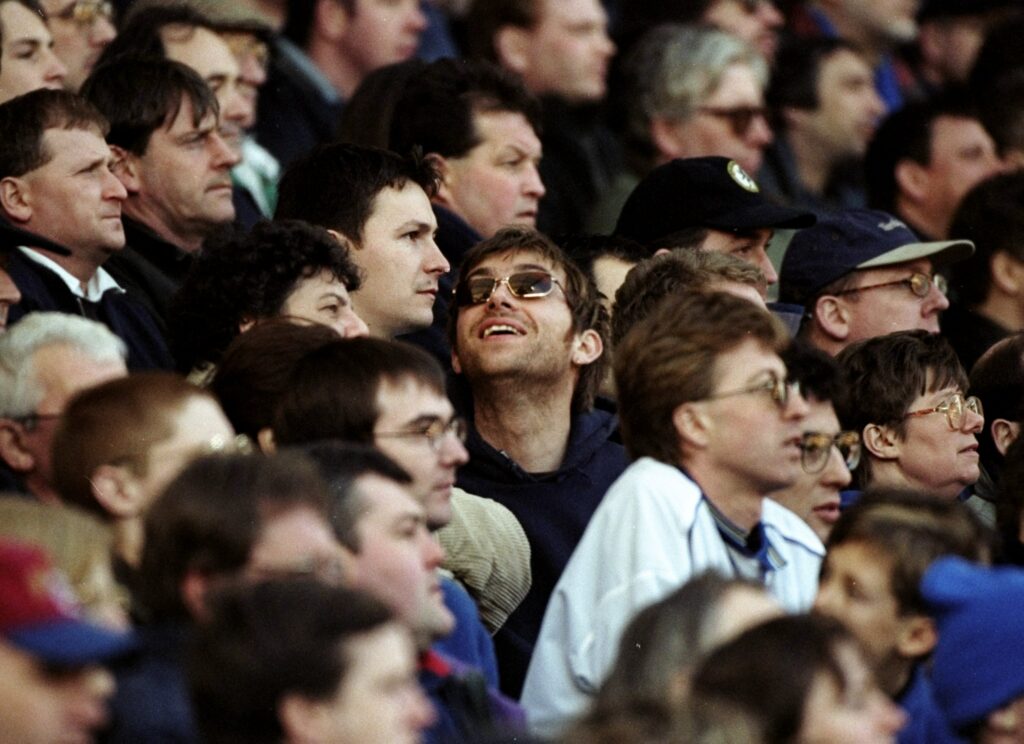 Chelsea v Liverpool  Damon Albarn