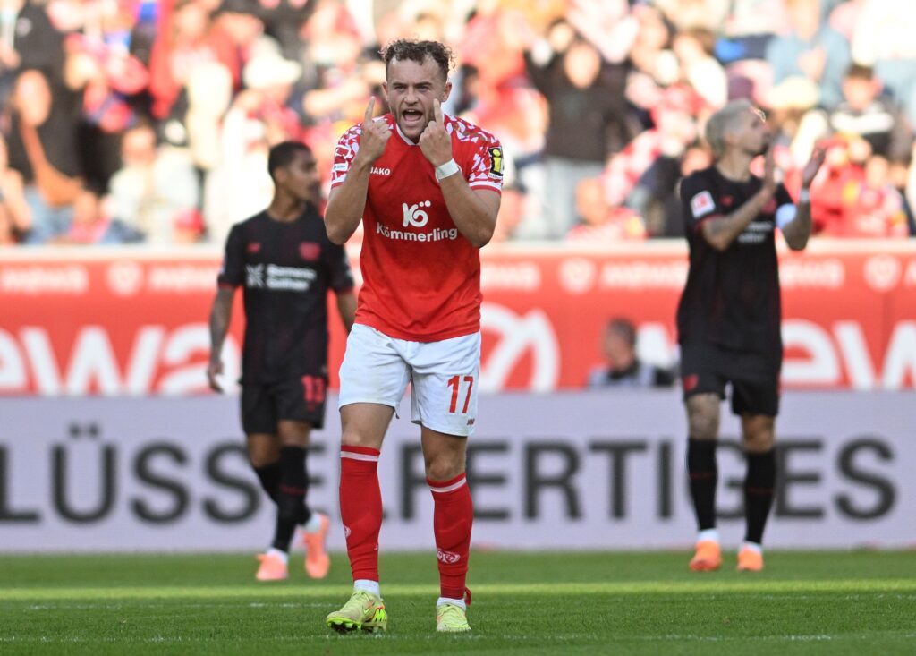 1. FSV Mainz 05 v Bayer 04 Leverkusen - Bundesliga
