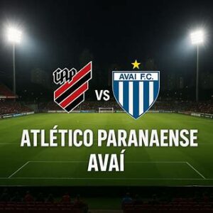 Atletico Paranaense-Avai