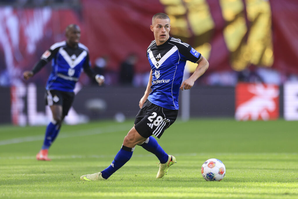 RB Leipzig v Hamburger SV - Bundesliga