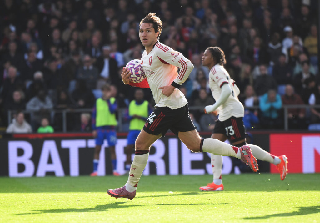 Federico Chiesa, attaccante del Liverpool - Ph GettyImages
