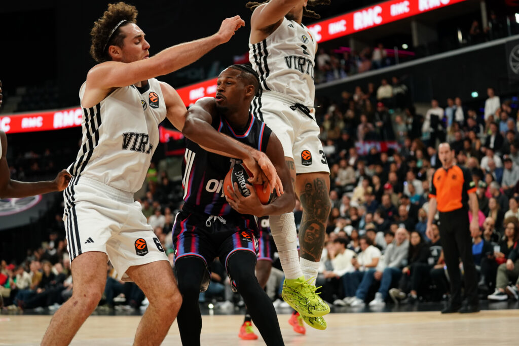 Paris Basketball v Virtus Bologna - Euroleague 2025/2026