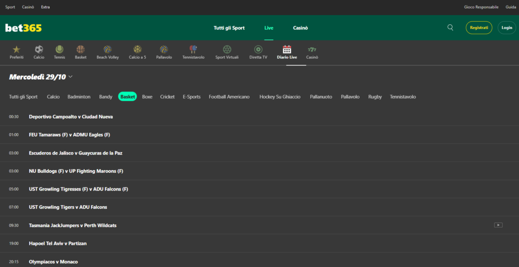 wizards - clippers 365