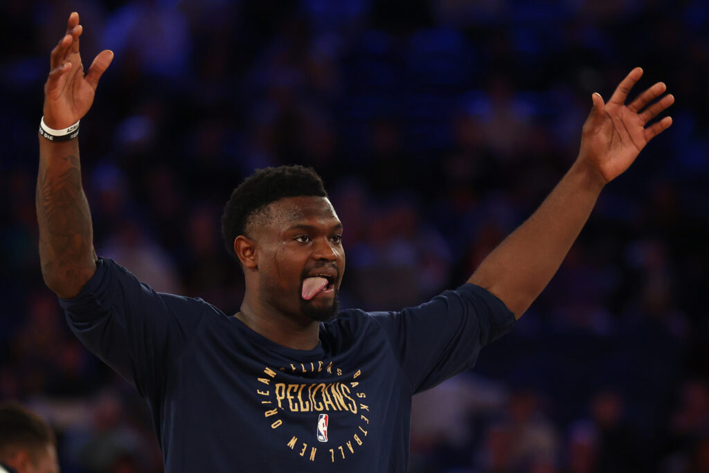 New Orleans Pelicans Open Training Session