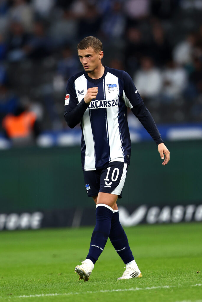 Hertha BSC v SV Elversberg - 2. Bundesliga