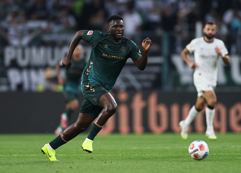 Borussia Mönchengladbach v SV Werder Bremen - Bundesliga