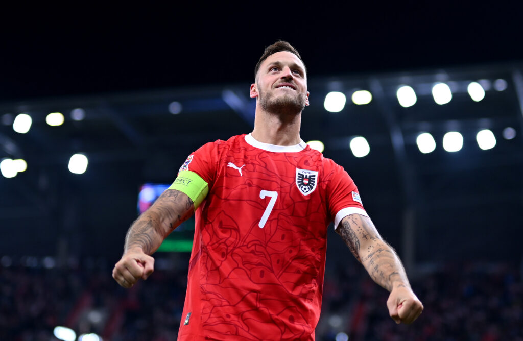 Austria v Norway - UEFA Nations League 2024/25 League B Group B3