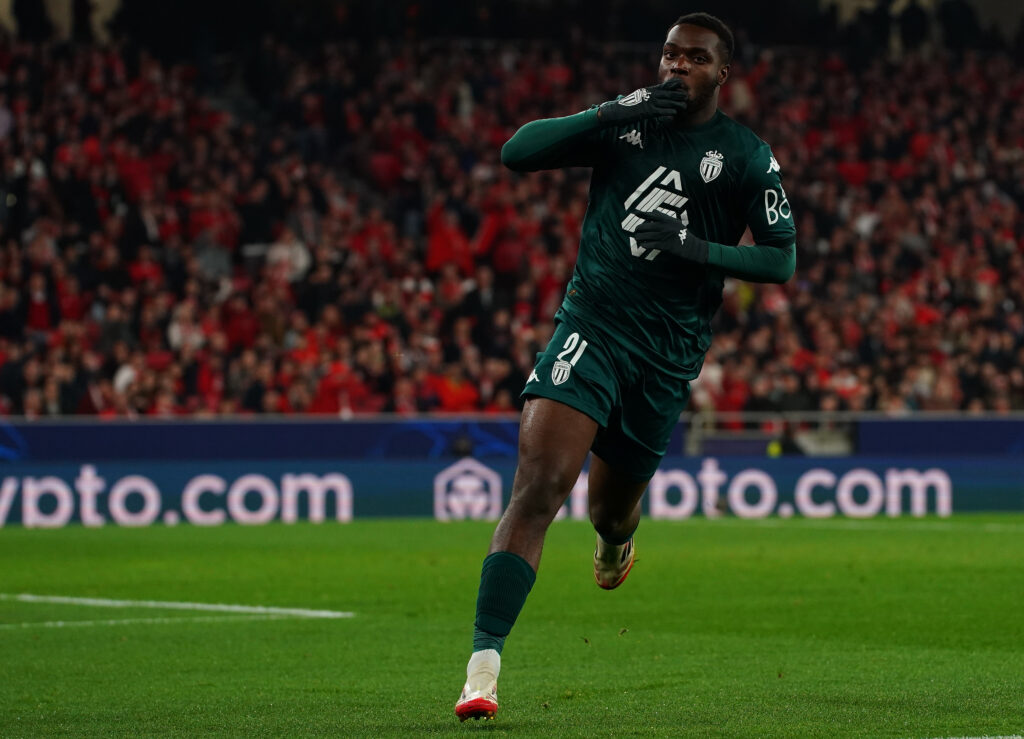 SL Benfica v AS Monaco - UEFA Champions League 2024/25 League Knockout Play-off Second Leg