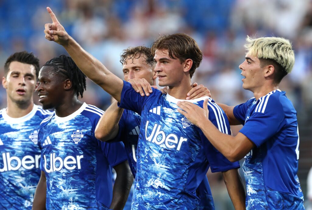 Como 1907 v Ajax - Como Cup Final