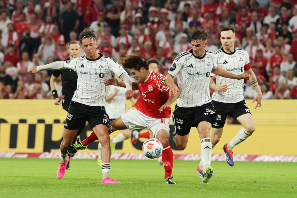 1. FSV Mainz 05 v Rosenborg BK - UEFA Conference League 2025/26 Play Off Leg Two