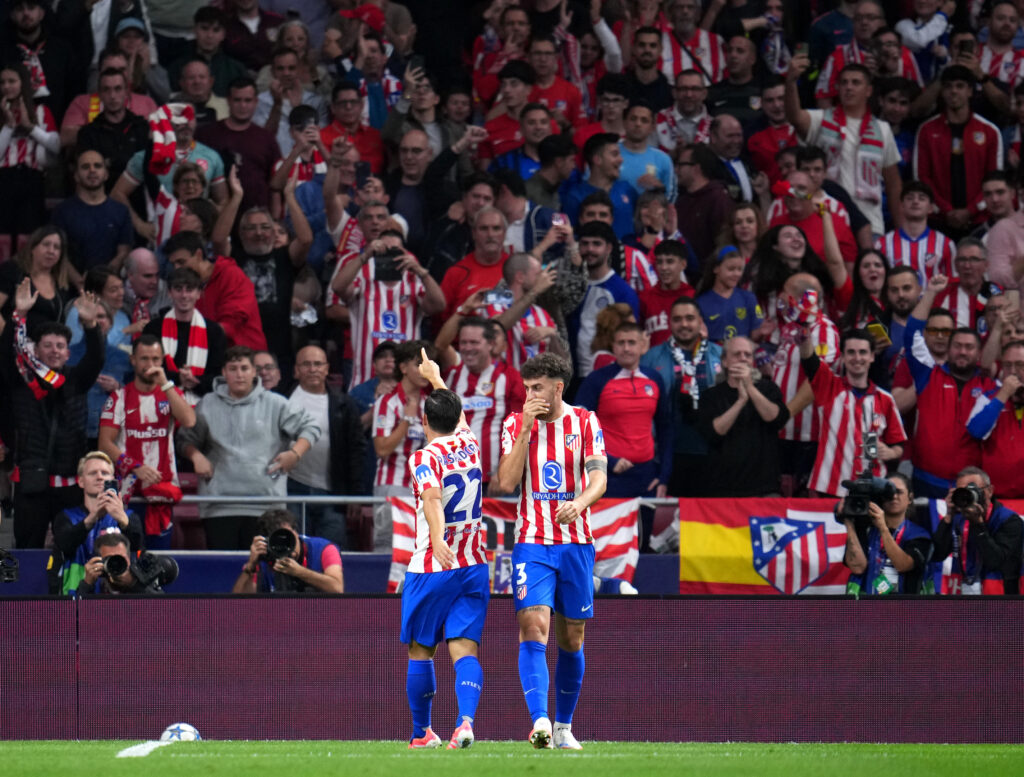 Atletico de Madrid v Eintracht Frankfurt - UEFA Champions League 2025/26 League Phase MD2